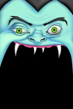 Halloween Monster Stock Illustration