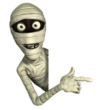 Halloween mummy Stock-Illustration
