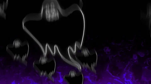 HALLOWEEN NEON by Volumetricks Loop 10 Stock Footage
