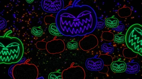 Halloween with Neon Wallpaper for PC  Mac  Windows 111087  Free  Download  Napkforpccom