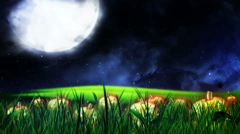 Halloween Night 1 Stock Footage 67621973