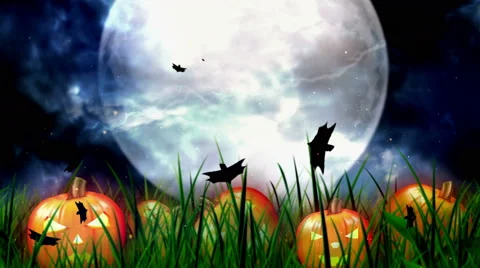 Halloween Night 5 Stock Footage 67621956