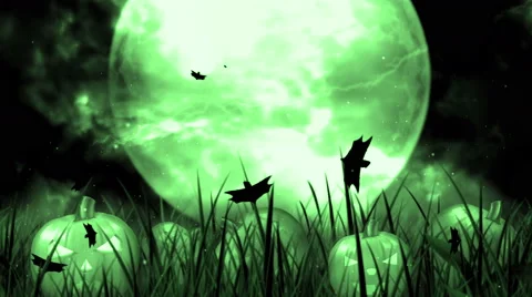 Halloween Night 6 Stock Footage 67621928