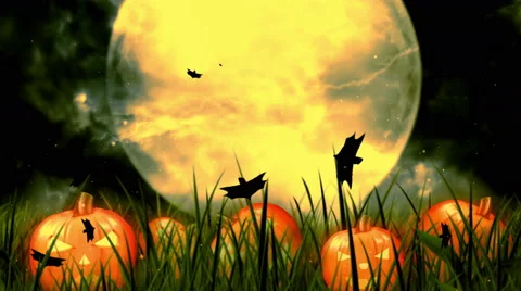 Halloween Night 8 Stock Footage 67622050