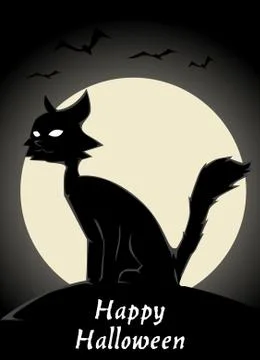Halloween night Stock Illustration