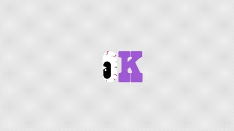 Halloween Ok Sticker Stock Footage 287642019