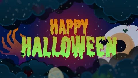 Halloween Opener Stock After Effects