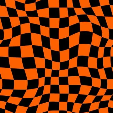 Halloween optical psychedelic pattern, background Stock Illustration