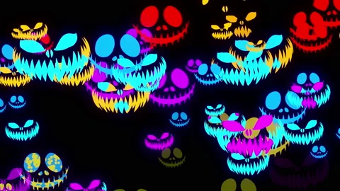 Halloween Pack Stock Footage 140679079