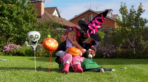 Halloween party Stock Footage 68102105