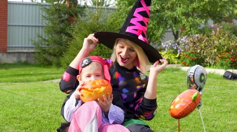 Halloween party Stock Footage 68102301