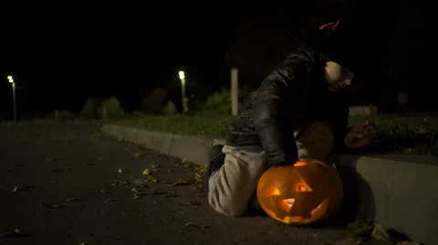 Halloween party Stock Footage 68116970