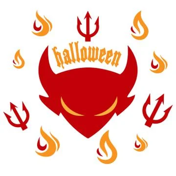 Halloween party Stock-Illustration