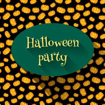 Halloween party イラスト素材