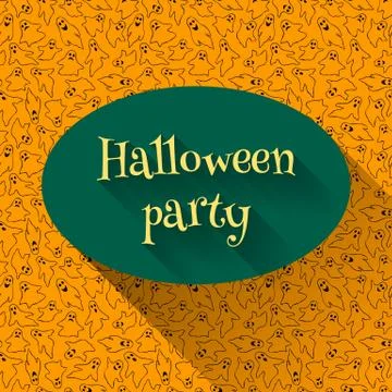 Halloween party イラスト素材