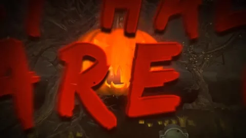 Halloween Party Promo Stock After Effects