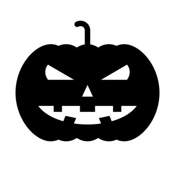 Halloween party pumpkin icon. Vector. Stock Illustration