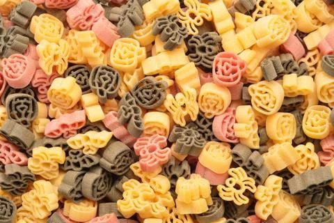 Halloween pasta Stock Photos