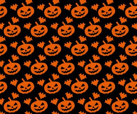 Halloween pattern 2021 Stock Illustration
