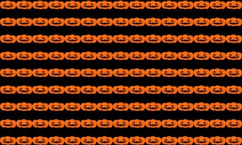 Halloween pattern background Stock Illustration