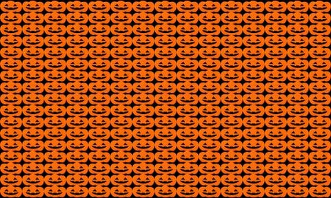 Halloween pattern background 스톡 일러스트