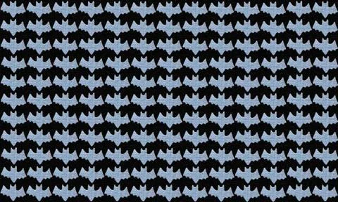 Halloween pattern background Stock Illustration