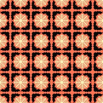 Halloween pattern design background Stock Illustration