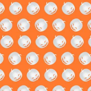 Halloween pattern.. Stock Illustration