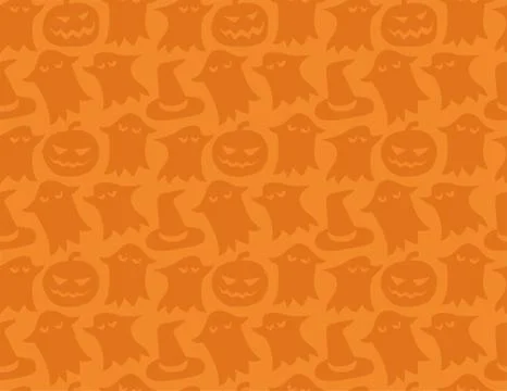 Halloween pattern Stock Illustration