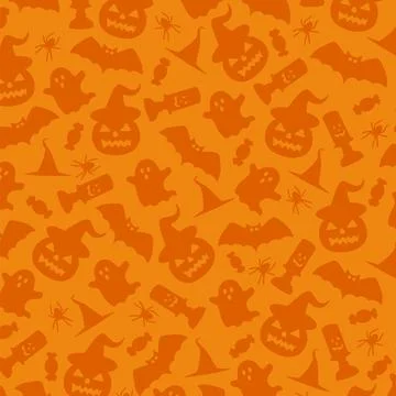 Halloween pattern Stock Illustration