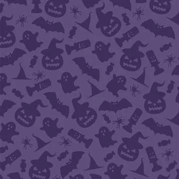 Halloween pattern Stock Illustration