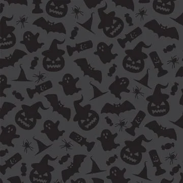 Halloween pattern Stock Illustration