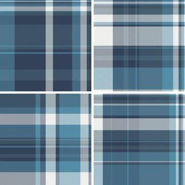 Halloween plaid pack tailored for small business products. Ideal for seasonal Stock Illustration