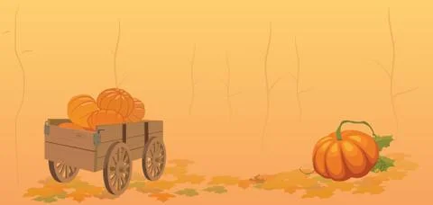 Halloween postcard Ilustración de archivo