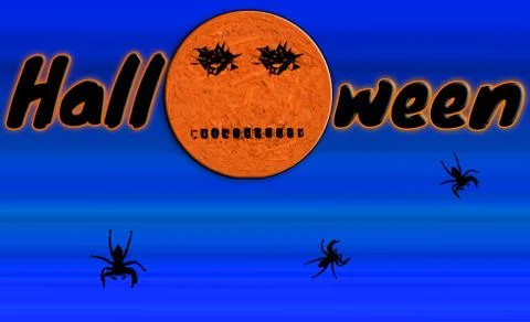Halloween poster Stock Illustration