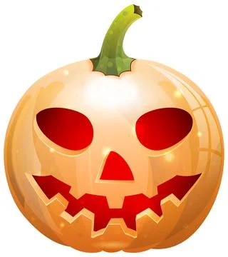 Halloween Poster Stock Illustration