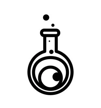Halloween potion icon Ilustração Stock