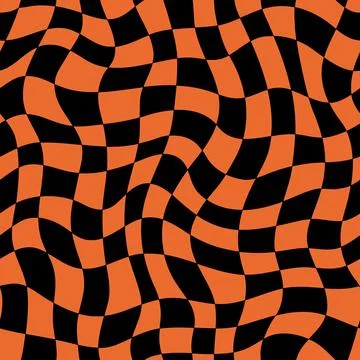 Halloween psychedelic seamless pattern, background 스톡 일러스트