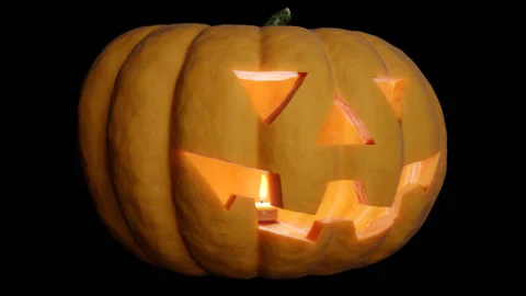 Halloween Pumpkin 02 스톡 동영상 96157839
