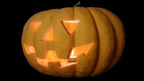 Halloween Pumpkin 03 스톡 동영상 96157859