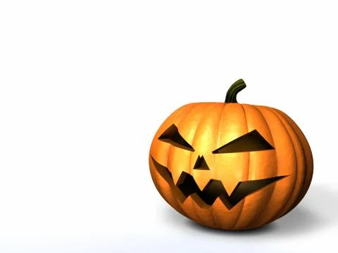 Halloween pumpkin background Stock-Illustration
