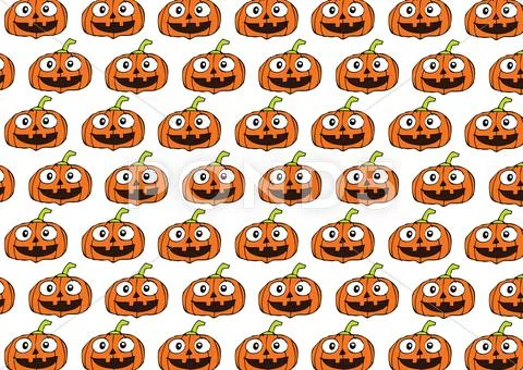 Halloween Pumpkin Background
