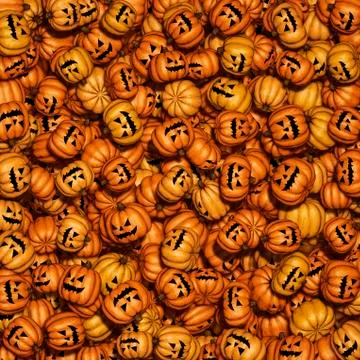 Halloween pumpkin background 스톡 일러스트
