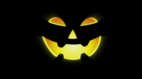 Halloween Pumpkin Carving Faces Video stock 39933320