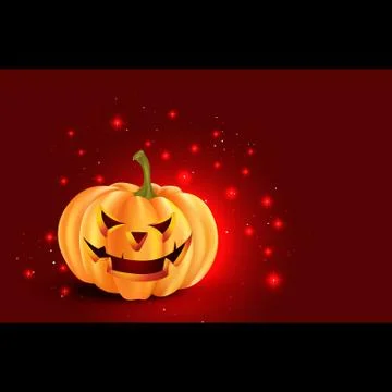Halloween pumpkin design Stock Illustration