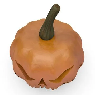 Halloween Pumpkin Element 3D 3D Model