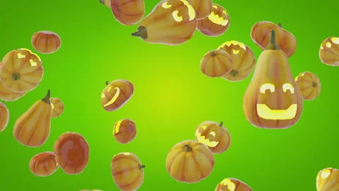 Halloween Pumpkin Fall Stock-Footage 317015618