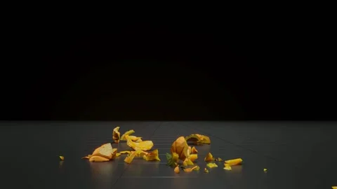 Halloween pumpkin fire 動画素材 141721373