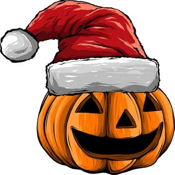 Halloween pumpkin in flat style vector illustration design Stock-Illustration