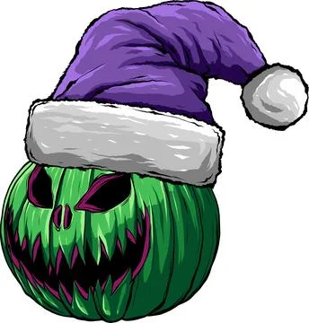 Halloween pumpkin in flat style vector illustration design Stock-Illustration